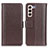 Leather Case Stands Flip Cover Holder M14L for Samsung Galaxy S23 Plus 5G