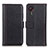 Leather Case Stands Flip Cover Holder M14L for Samsung Galaxy XCover 5 SM-G525F