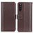 Leather Case Stands Flip Cover Holder M14L for Sony Xperia 10 III Lite