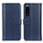 Leather Case Stands Flip Cover Holder M14L for Sony Xperia 5 III SO-53B