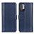 Leather Case Stands Flip Cover Holder M14L for Xiaomi Redmi Note 10 5G