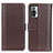 Leather Case Stands Flip Cover Holder M14L for Xiaomi Redmi Note 10 Pro 4G