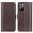 Leather Case Stands Flip Cover Holder M14L for Xiaomi Redmi Note 11 5G