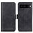 Leather Case Stands Flip Cover Holder M15L for Google Pixel 7 5G Black