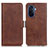 Leather Case Stands Flip Cover Holder M15L for Huawei Enjoy 50