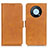 Leather Case Stands Flip Cover Holder M15L for Huawei Enjoy 50 Pro