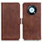 Leather Case Stands Flip Cover Holder M15L for Huawei Enjoy 50 Pro