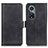 Leather Case Stands Flip Cover Holder M15L for Huawei Honor 50 Pro 5G