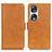 Leather Case Stands Flip Cover Holder M15L for Huawei Honor 90 5G