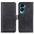 Leather Case Stands Flip Cover Holder M15L for Huawei Honor 90 Lite 5G