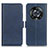 Leather Case Stands Flip Cover Holder M15L for Huawei Honor Magic4 Pro 5G Blue