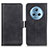 Leather Case Stands Flip Cover Holder M15L for Huawei Honor Magic5 5G Black