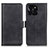 Leather Case Stands Flip Cover Holder M15L for Huawei Honor X6a