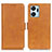 Leather Case Stands Flip Cover Holder M15L for Huawei Honor X7a