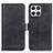 Leather Case Stands Flip Cover Holder M15L for Huawei Honor X8 4G Black