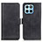 Leather Case Stands Flip Cover Holder M15L for Huawei Honor X8 5G Black