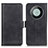 Leather Case Stands Flip Cover Holder M15L for Huawei Mate 60 Pro Black