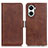 Leather Case Stands Flip Cover Holder M15L for Huawei Nova 10 SE