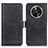 Leather Case Stands Flip Cover Holder M15L for Huawei Nova Y91