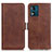 Leather Case Stands Flip Cover Holder M15L for Motorola Moto E13