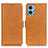 Leather Case Stands Flip Cover Holder M15L for Motorola Moto E22i