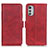 Leather Case Stands Flip Cover Holder M15L for Motorola Moto E32s