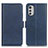 Leather Case Stands Flip Cover Holder M15L for Motorola Moto E32s