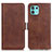 Leather Case Stands Flip Cover Holder M15L for Motorola Moto Edge 20 Lite 5G