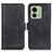Leather Case Stands Flip Cover Holder M15L for Motorola Moto Edge (2023) 5G Black