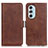 Leather Case Stands Flip Cover Holder M15L for Motorola Moto Edge 30 Pro 5G