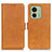 Leather Case Stands Flip Cover Holder M15L for Motorola Moto Edge 40 5G