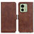 Leather Case Stands Flip Cover Holder M15L for Motorola Moto Edge 40 5G