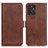 Leather Case Stands Flip Cover Holder M15L for Motorola Moto G Power 5G (2023)