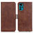 Leather Case Stands Flip Cover Holder M15L for Motorola Moto G22