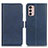 Leather Case Stands Flip Cover Holder M15L for Motorola Moto G42