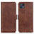 Leather Case Stands Flip Cover Holder M15L for Motorola Moto G50 5G