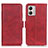 Leather Case Stands Flip Cover Holder M15L for Motorola Moto G53 5G