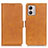 Leather Case Stands Flip Cover Holder M15L for Motorola Moto G53 5G