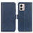 Leather Case Stands Flip Cover Holder M15L for Motorola Moto G53 5G