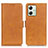 Leather Case Stands Flip Cover Holder M15L for Motorola Moto G54 5G