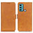 Leather Case Stands Flip Cover Holder M15L for Motorola Moto G60