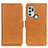 Leather Case Stands Flip Cover Holder M15L for Motorola Moto G60s