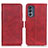 Leather Case Stands Flip Cover Holder M15L for Motorola Moto G62 5G