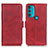 Leather Case Stands Flip Cover Holder M15L for Motorola Moto G71 5G