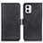 Leather Case Stands Flip Cover Holder M15L for Motorola Moto G73 5G