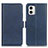 Leather Case Stands Flip Cover Holder M15L for Motorola Moto G73 5G