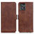 Leather Case Stands Flip Cover Holder M15L for Motorola ThinkPhone 5G