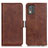 Leather Case Stands Flip Cover Holder M15L for Nokia C02