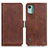 Leather Case Stands Flip Cover Holder M15L for Nokia C12