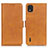 Leather Case Stands Flip Cover Holder M15L for Nokia C2 2nd Edition